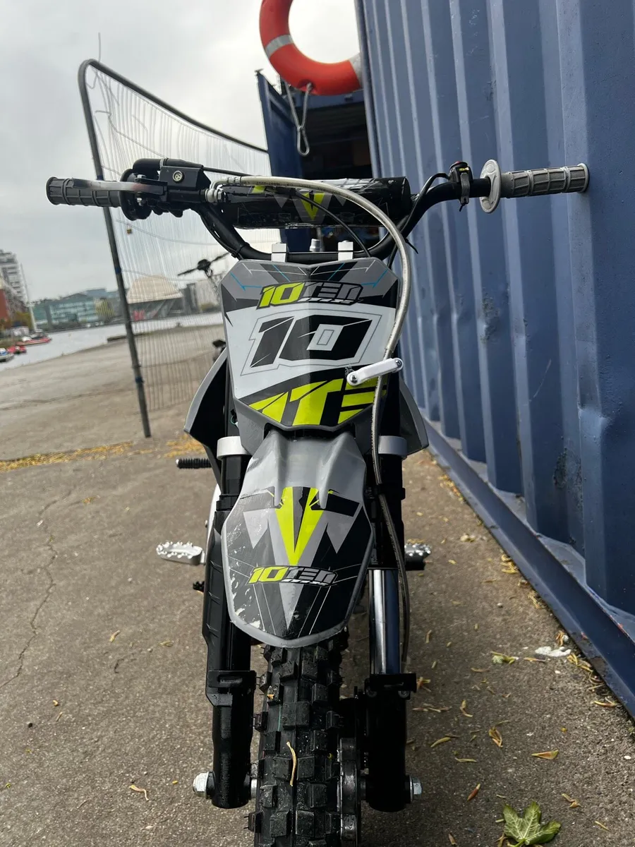 Kids scrambler mx bike - Image 1