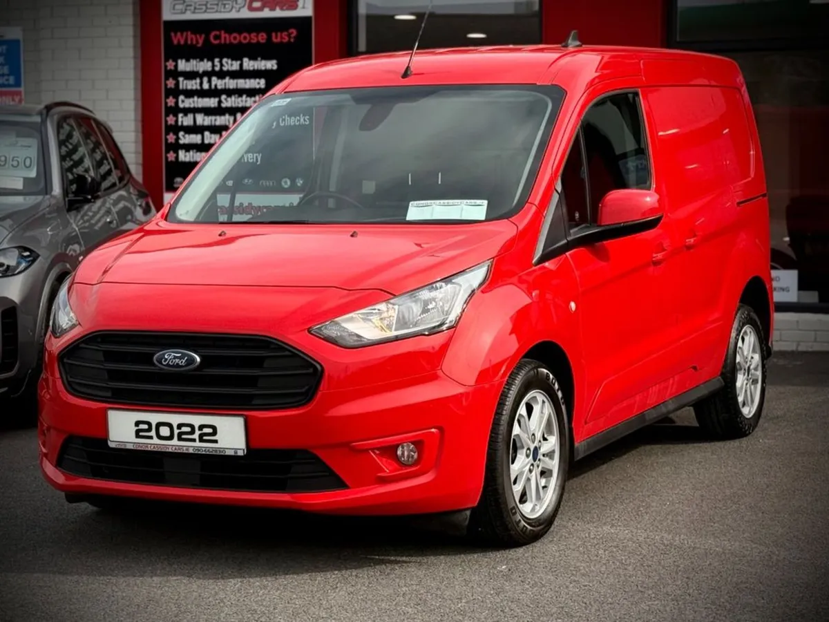 Ford Transit Connect 200 LIMITED TDCI // HEATED SE - Image 3