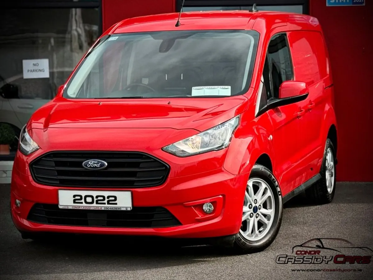 Ford Transit Connect 200 LIMITED TDCI // HEATED SE - Image 1