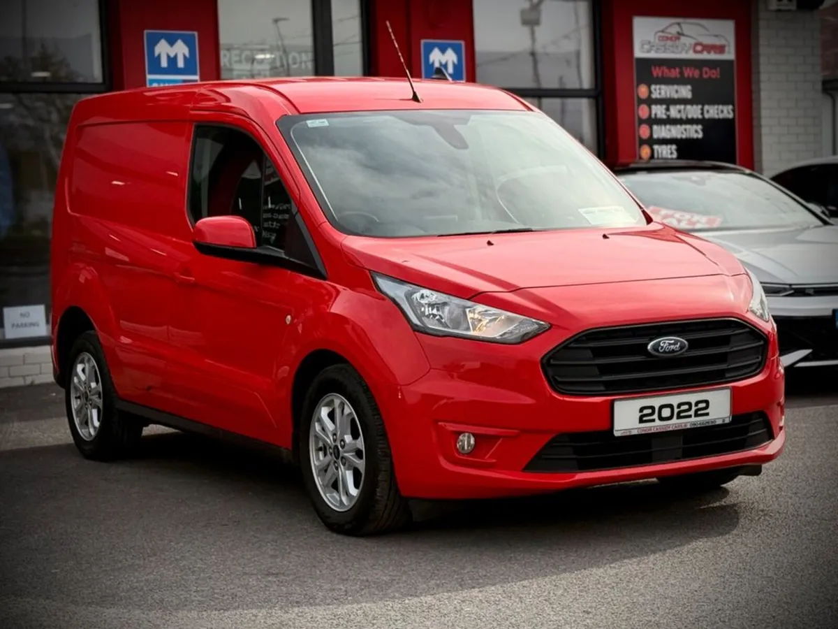 Ford Transit Connect 200 LIMITED TDCI // HEATED SE - Image 4