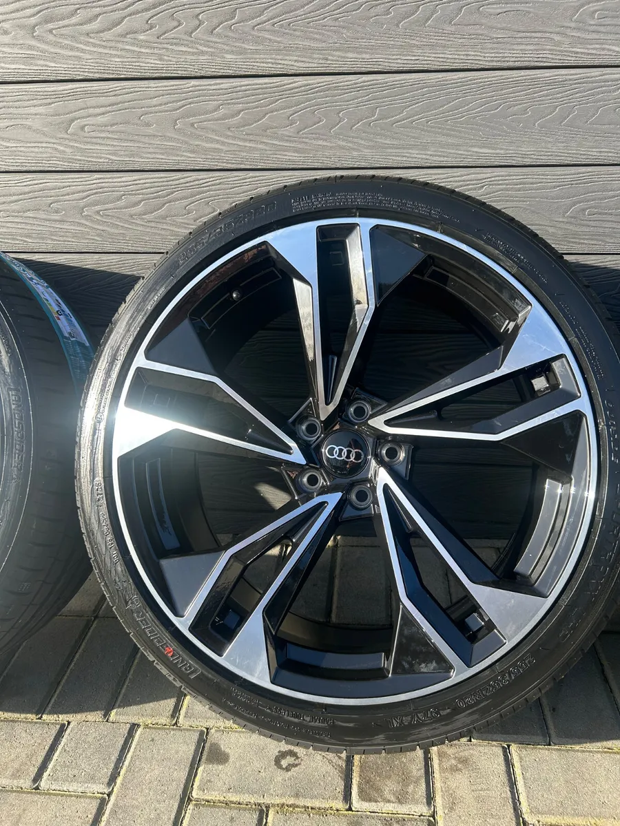 NEW 20” AUDI RS5 ALLOY WHEELS & TYRES - Image 3