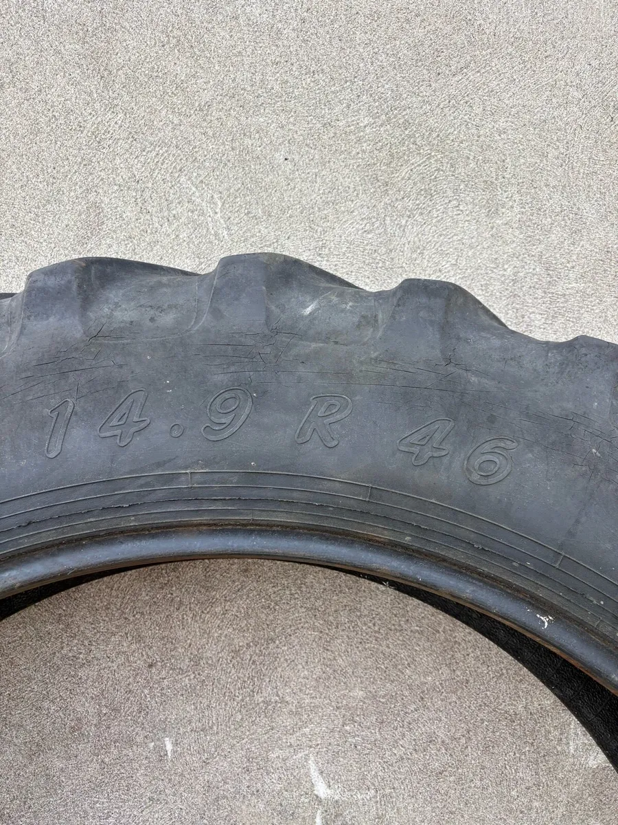 Tractor Tyres Row Crop 14.9 R46 - Image 1