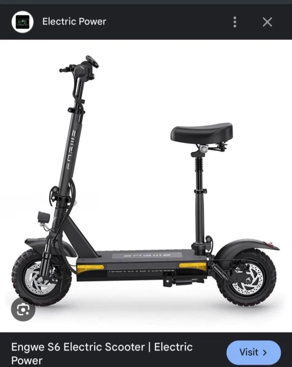 Electric scooter - Image 2