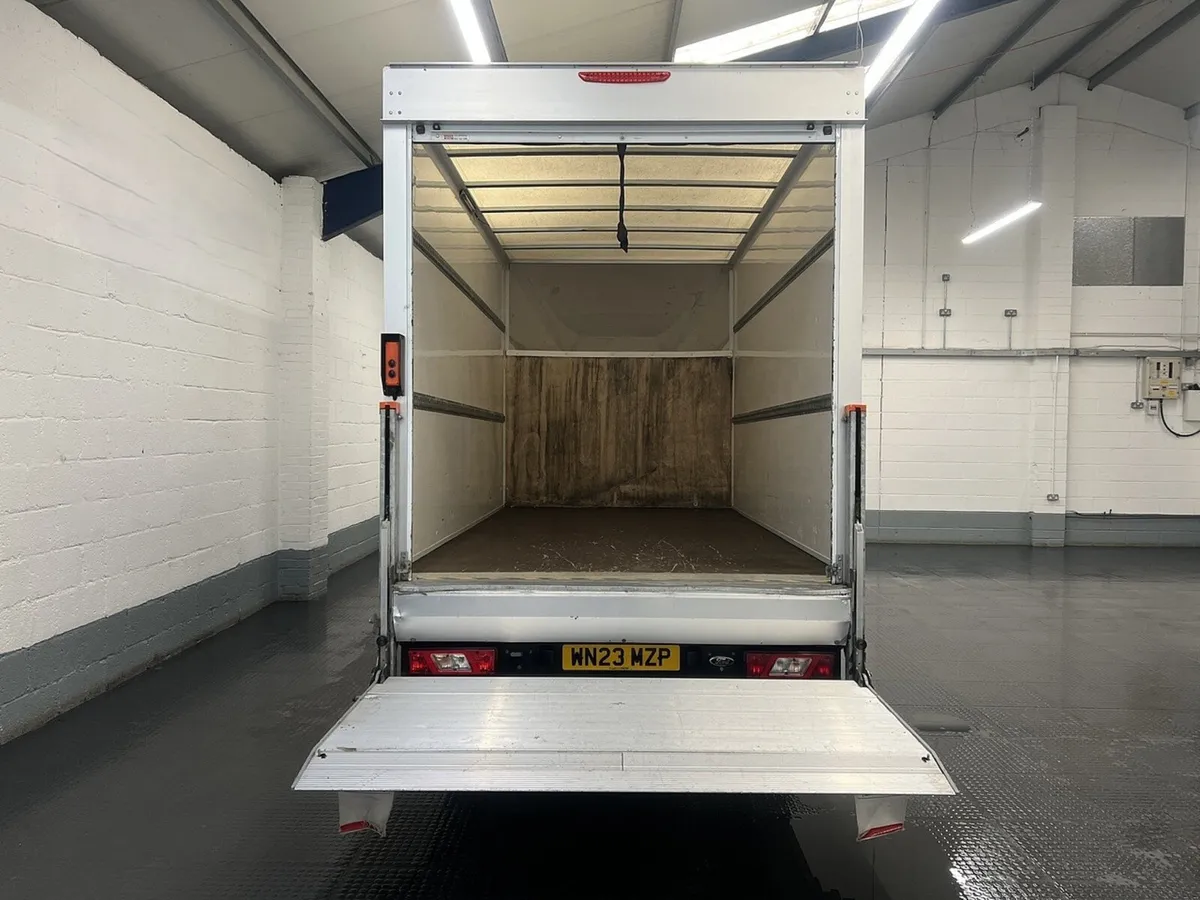 2023 Ford Transit Luton Box Van - Image 2
