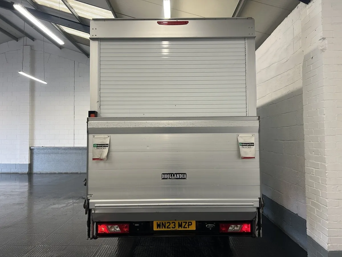 2023 Ford Transit Luton Box Van - Image 4