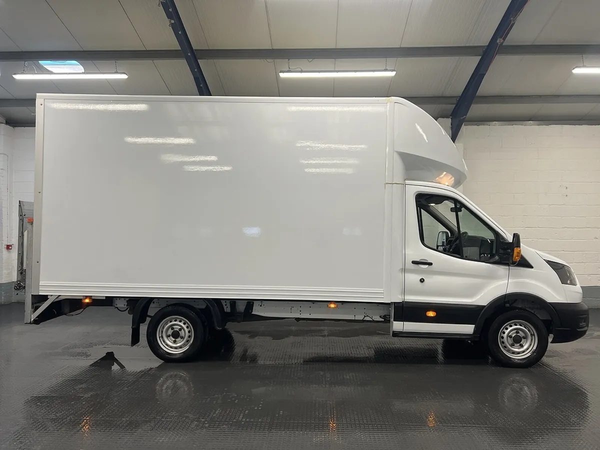 2023 Ford Transit Luton Box Van - Image 1