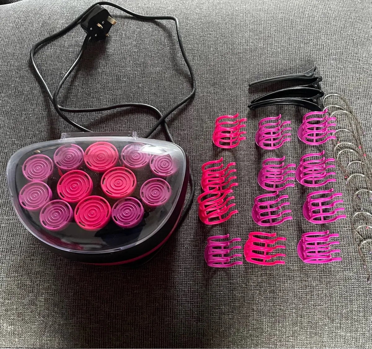 Remington Jumbo Curls Heated Rollers - Image 1