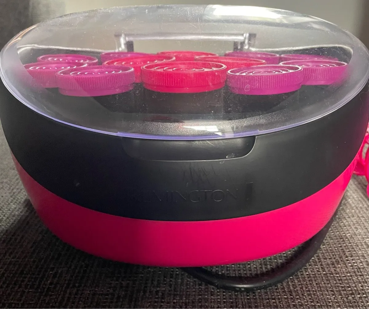 Remington Jumbo Curls Heated Rollers - Image 2