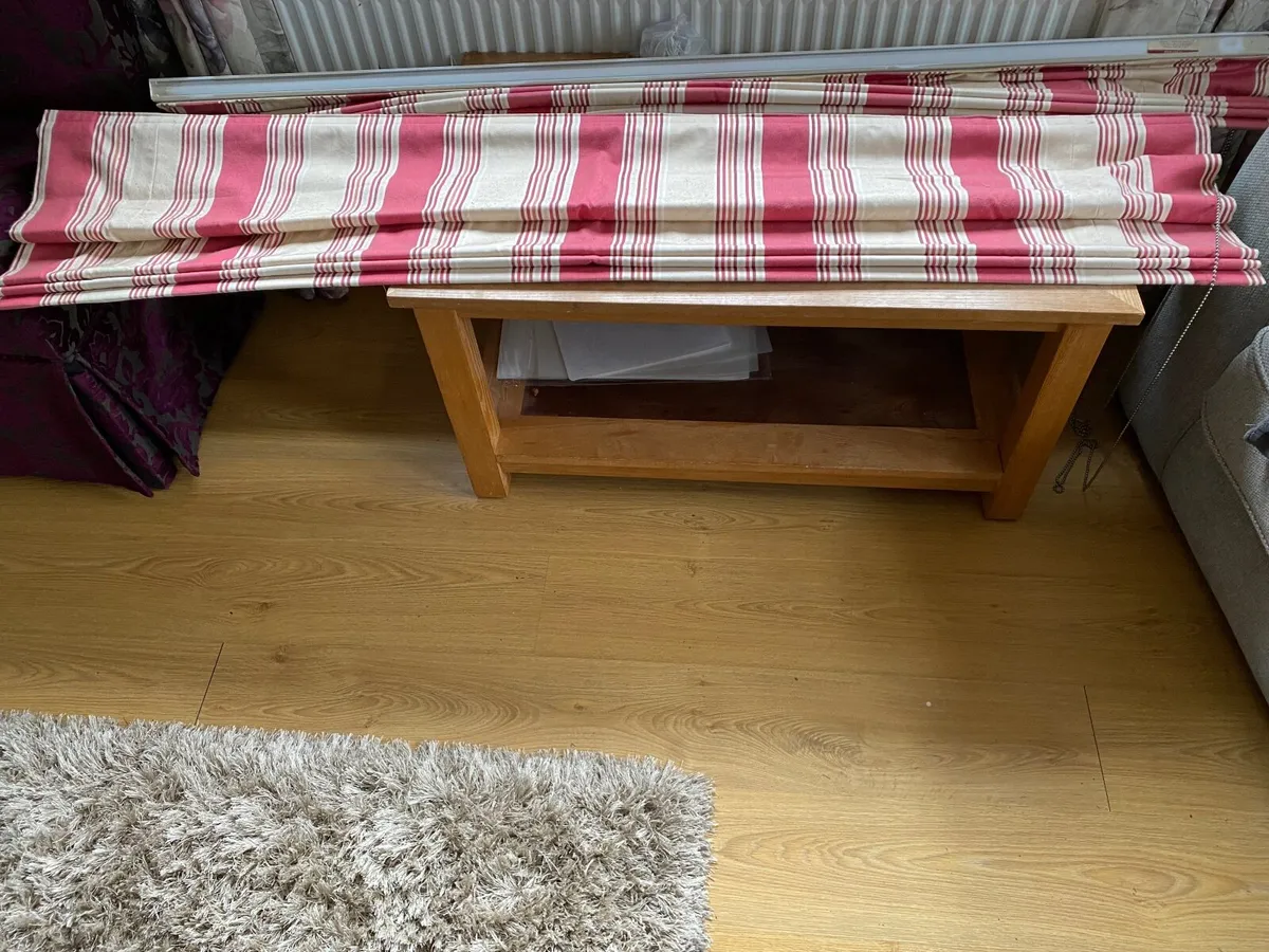 Roman Blinds x 2 - Image 1