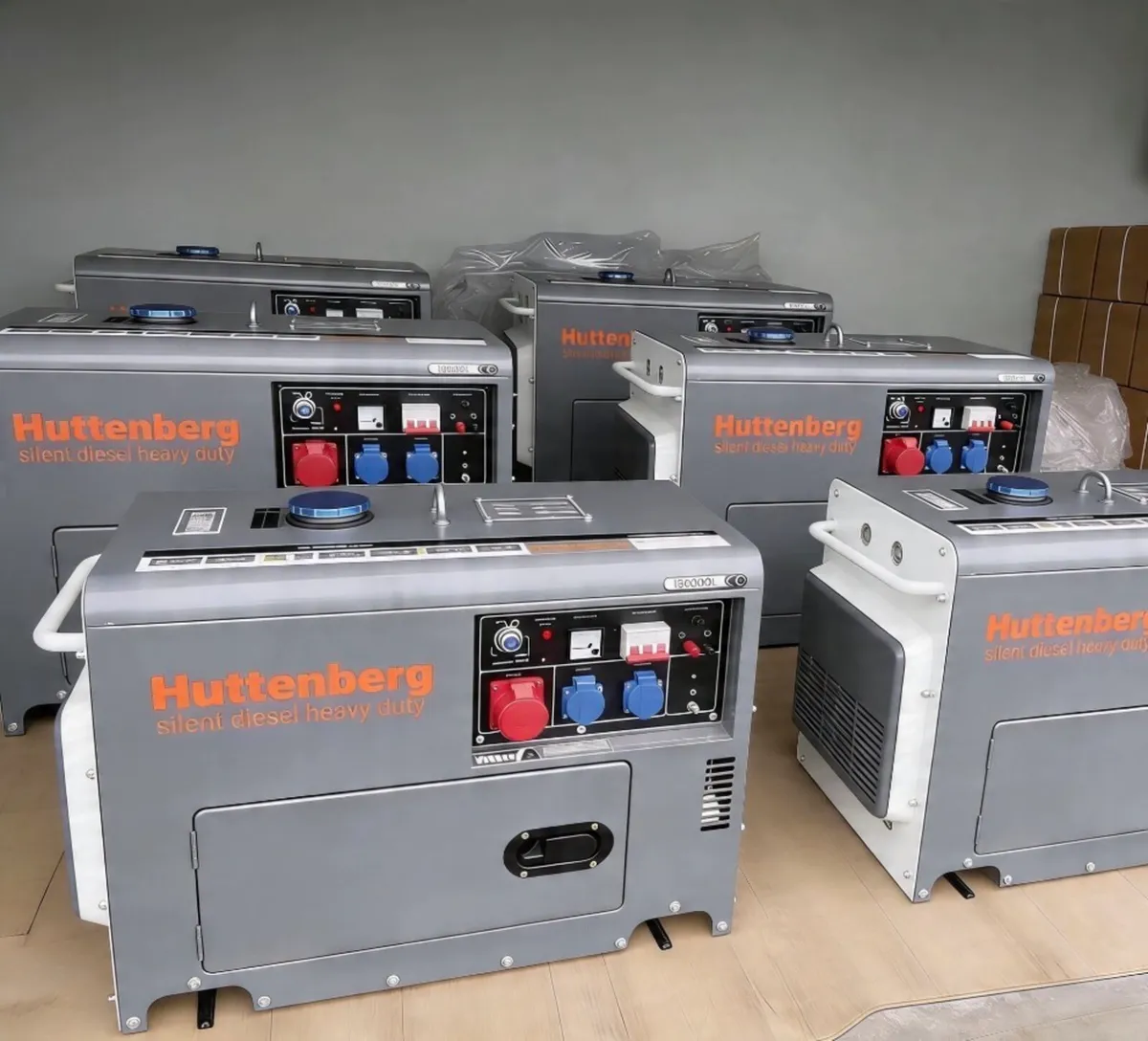 BRAND NEW 13kva SUPER SILENT DIESEL GENERATOR