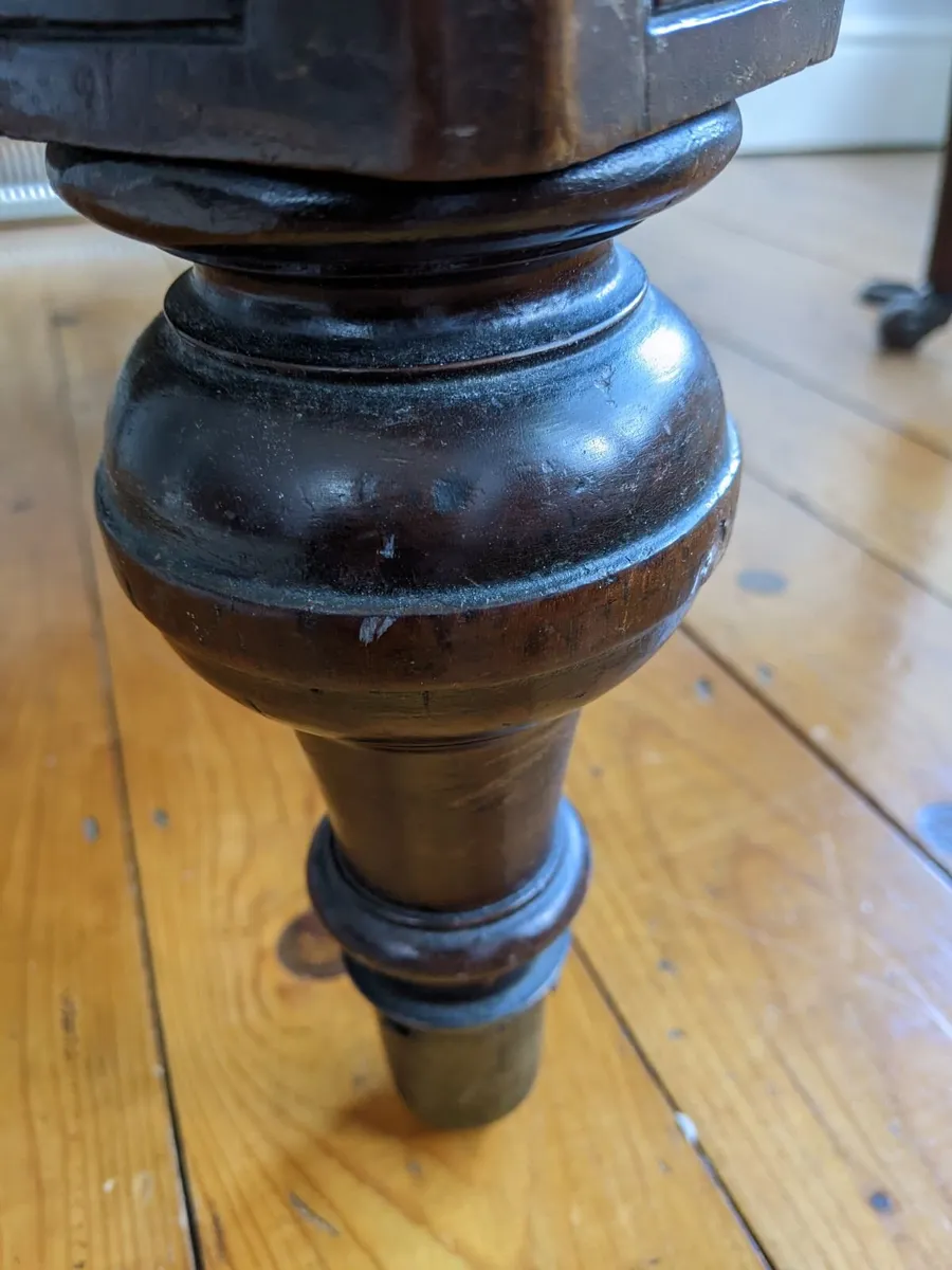 Antique "His" Armchair - Image 3