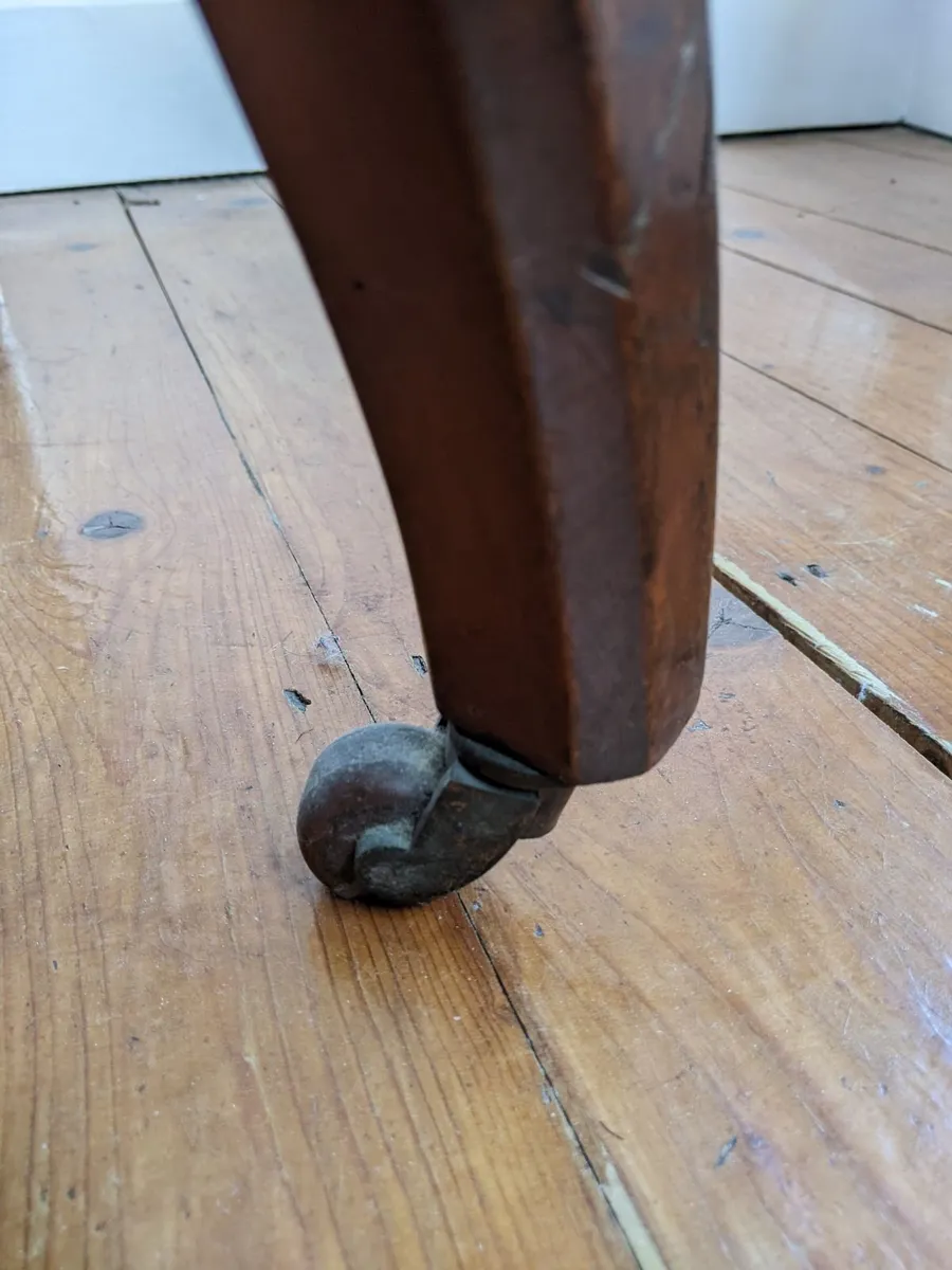 Antique "His" Armchair - Image 4