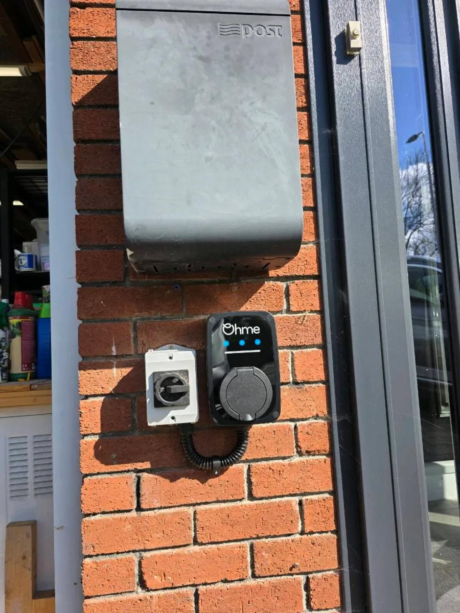 Supply and fit or Supply only of home chargers - Image 1
