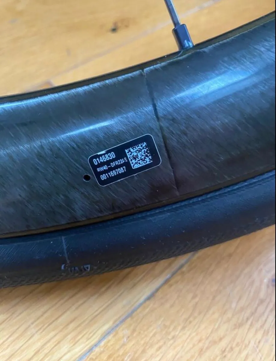 Fulcrum carbon wheelset - Image 4