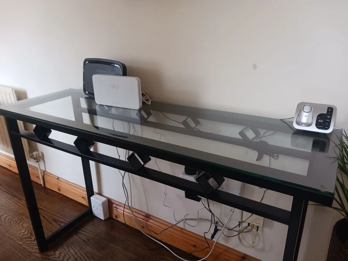 Hall Table and Mirror - Image 4