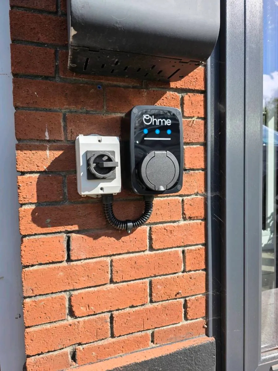 Supply and fit or Supply only of home charge point - Image 1