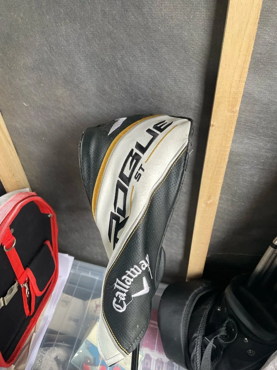 Callaway Rogue ST Max Driver - Image 1