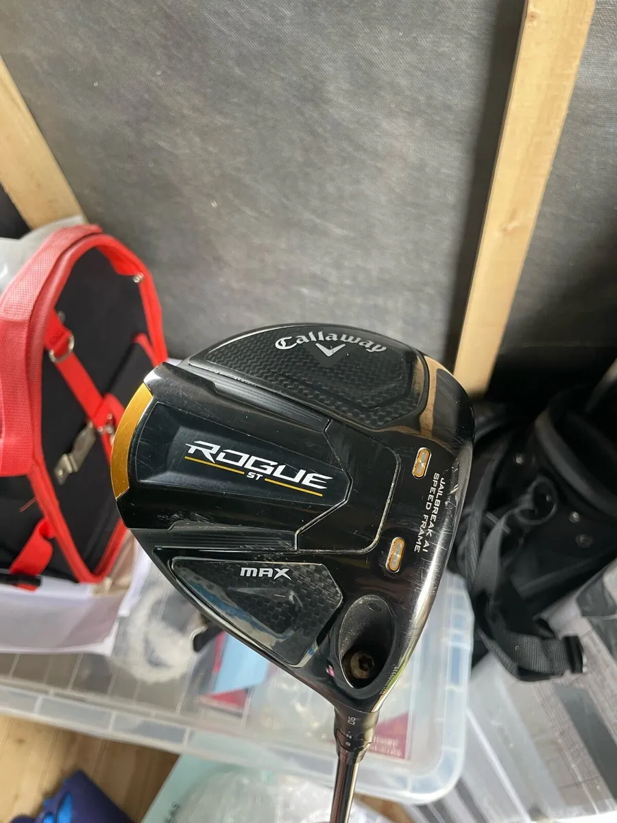 Callaway Rogue ST Max Driver - Image 3