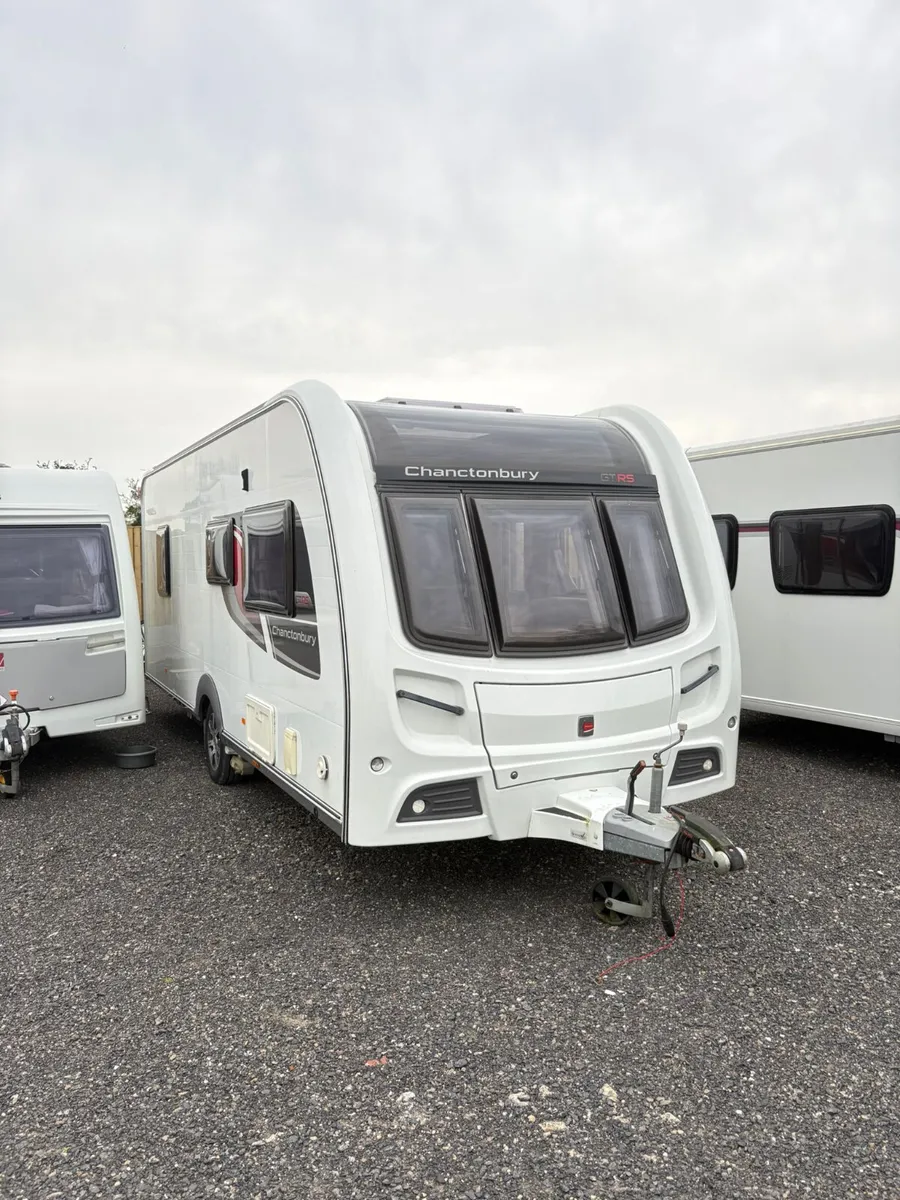 Coachman 4 Berth RARE Island Bed Caravan - Image 2