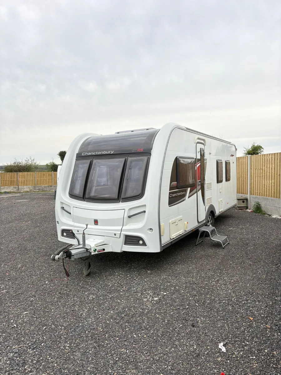 Coachman 4 Berth RARE Island Bed Caravan - Image 1