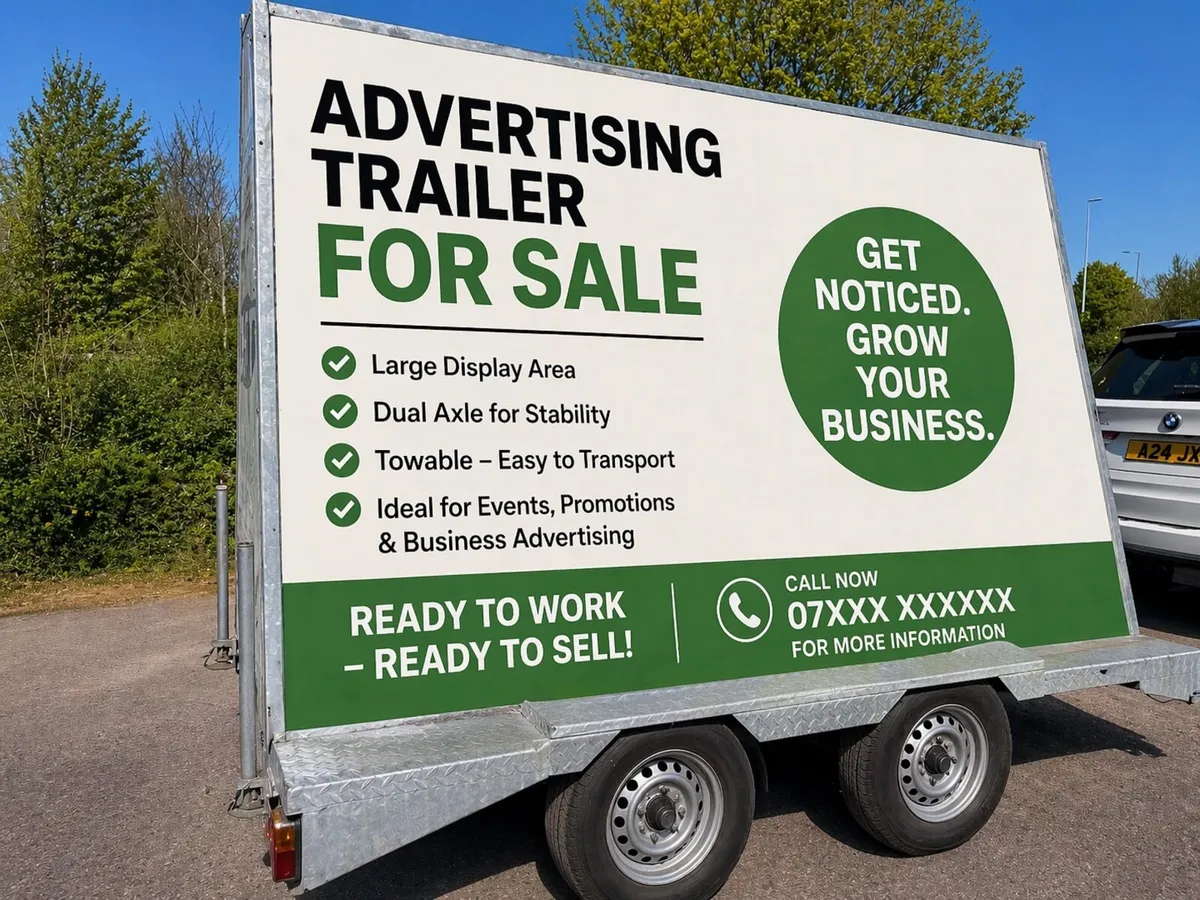 Advertising trailer - Image 1