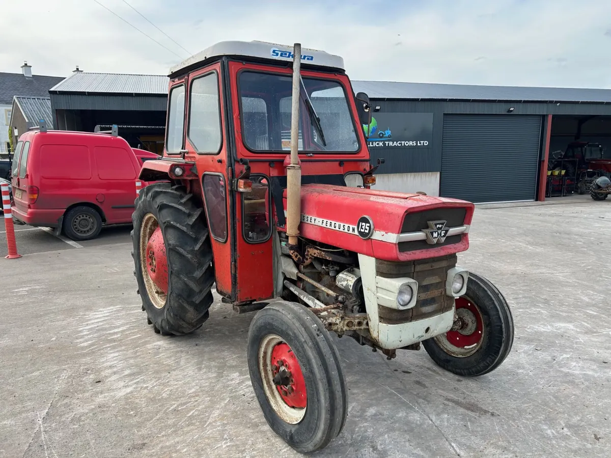 Massey Ferguson 135 Petrol - Image 2