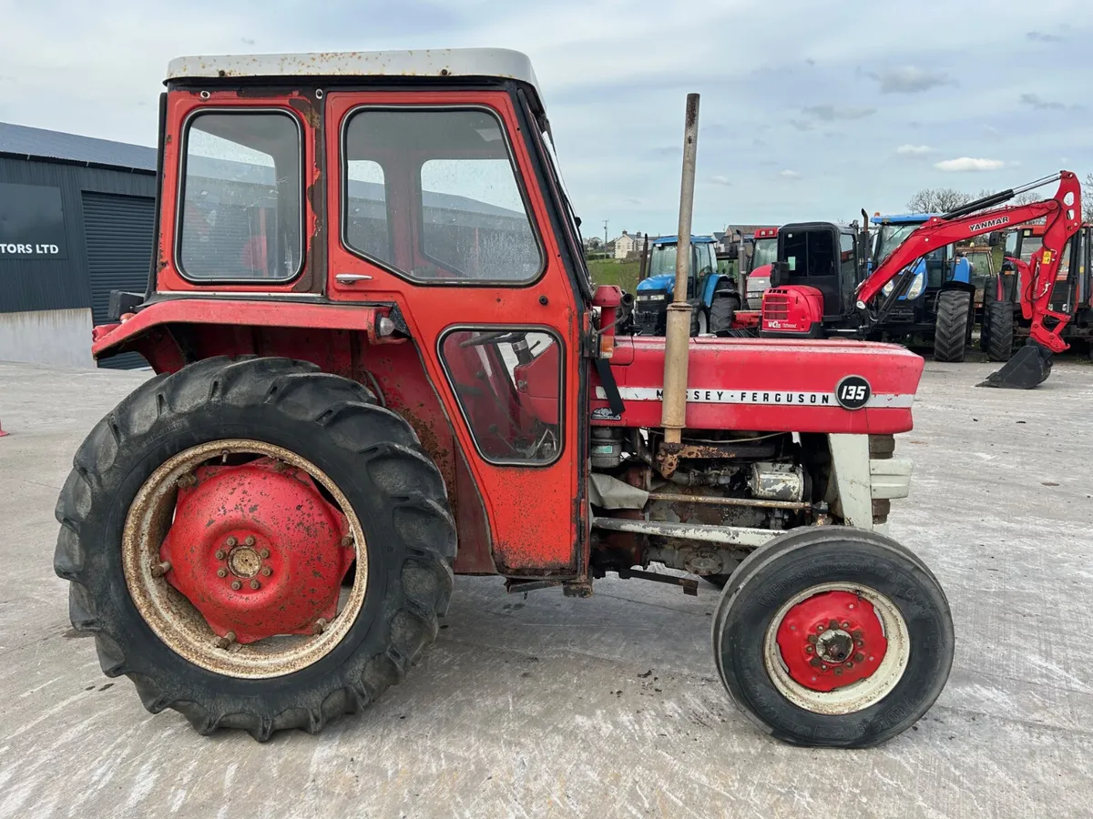 Massey Ferguson 135 Petrol - Image 1
