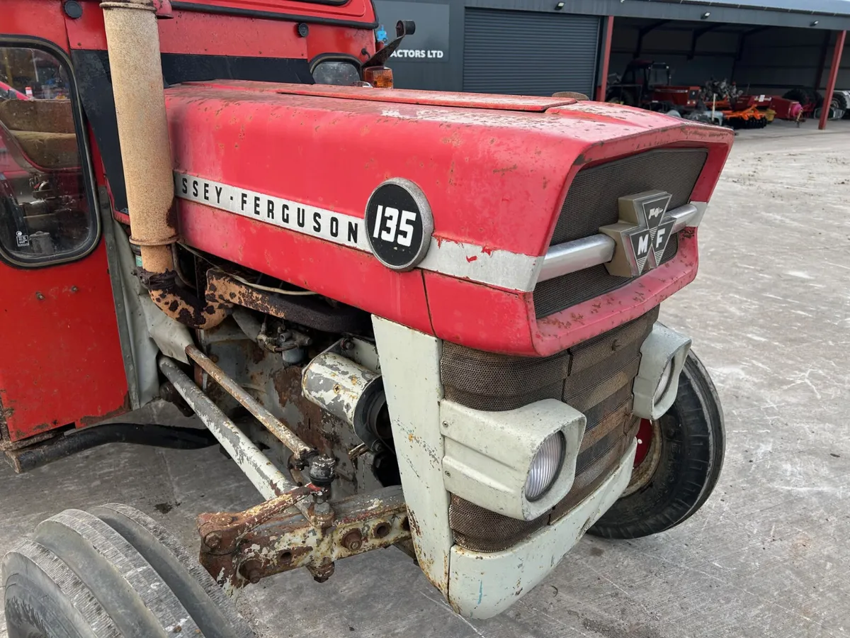 Massey Ferguson 135 Petrol - Image 3