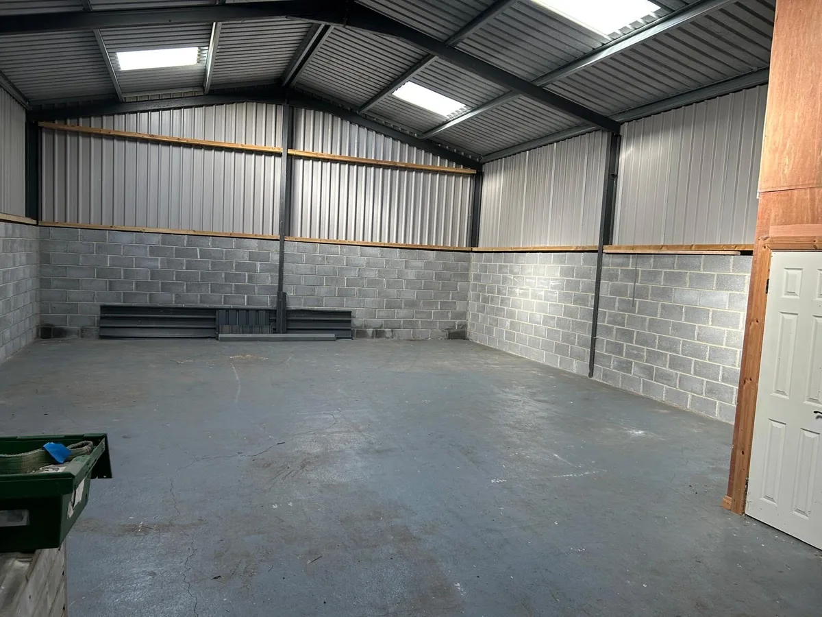 Shed for rent long or short term - Image 1