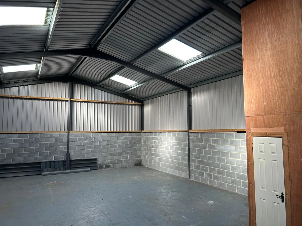 Shed for rent long or short term - Image 2