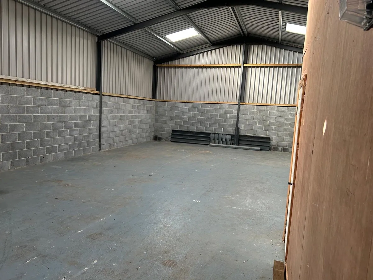 Shed for rent long or short term - Image 3