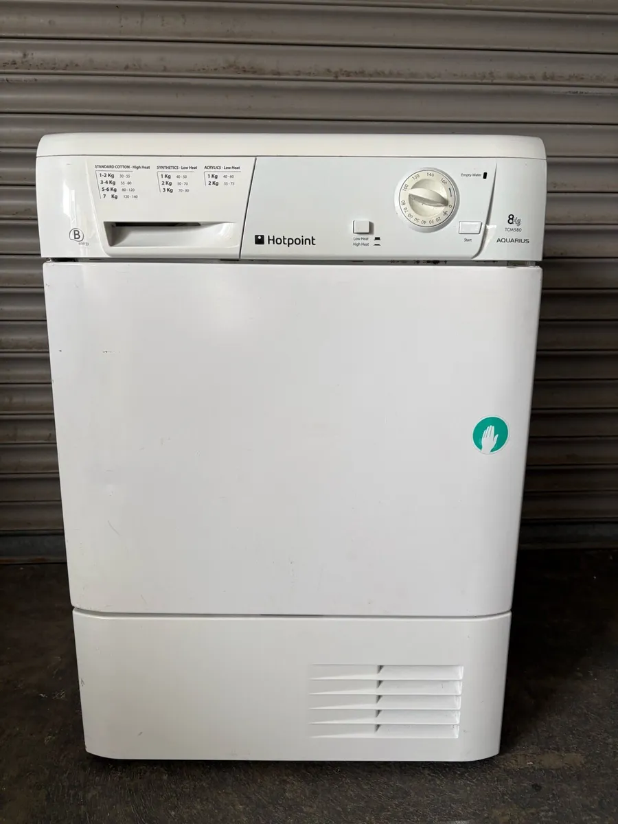 Indesit Condenser Tumble Dryer 8kg - Image 1
