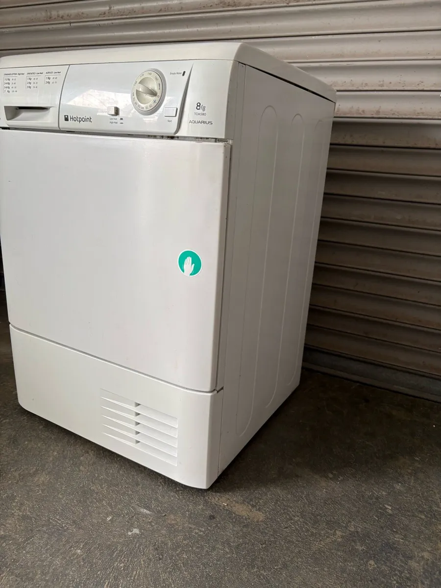 Indesit Condenser Tumble Dryer 8kg - Image 2