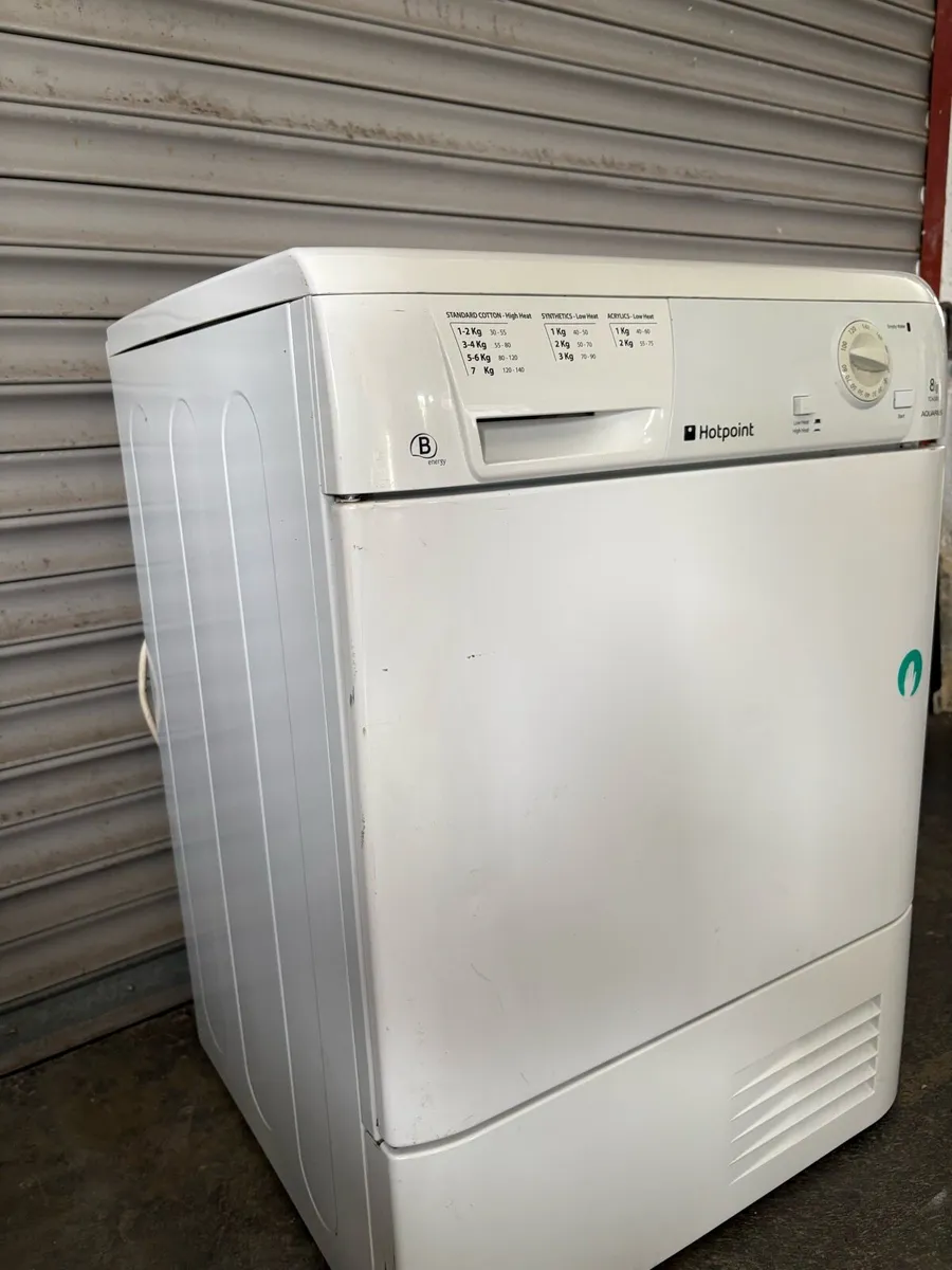 Indesit Condenser Tumble Dryer 8kg - Image 3