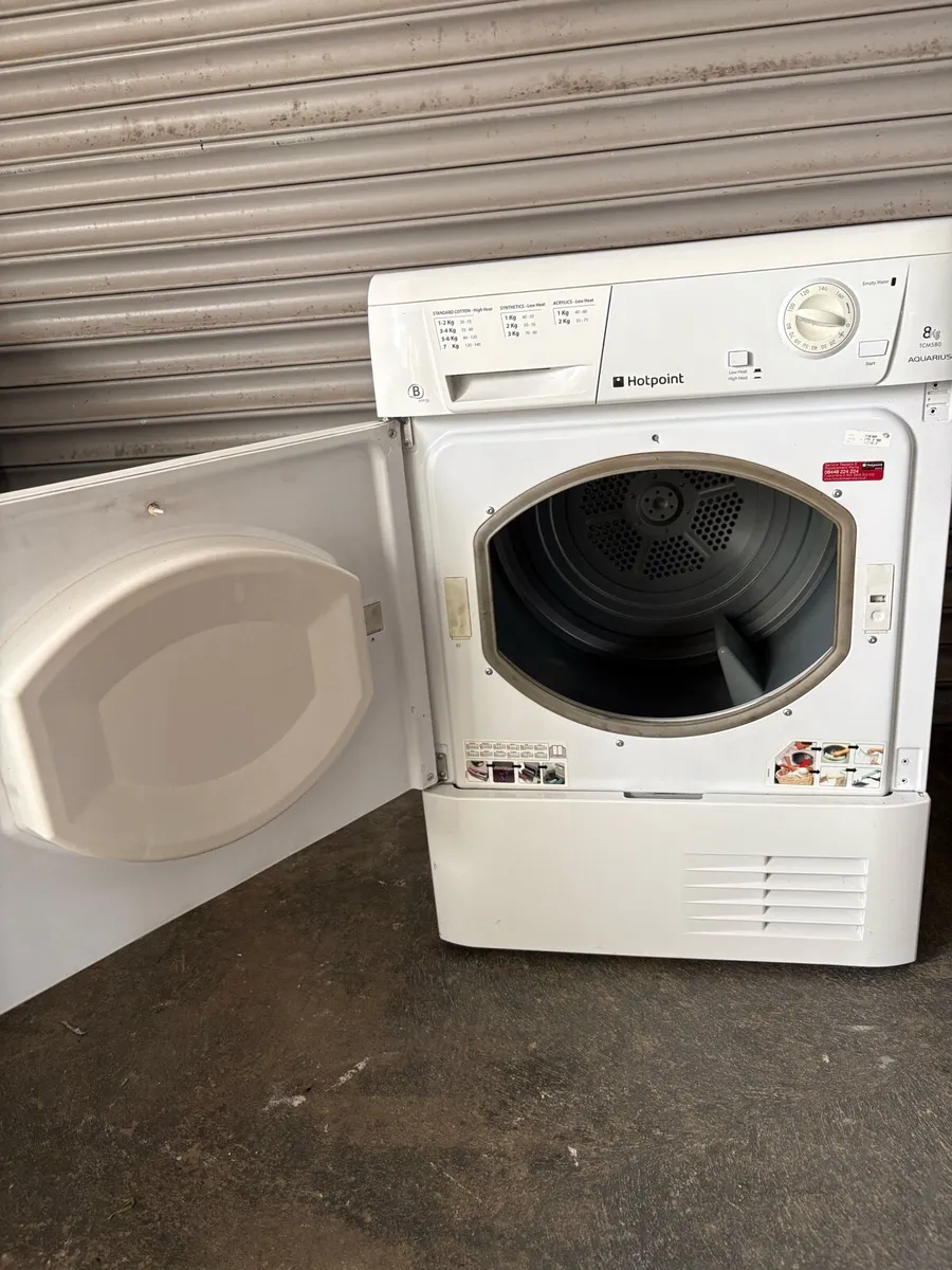 Indesit Condenser Tumble Dryer 8kg - Image 4