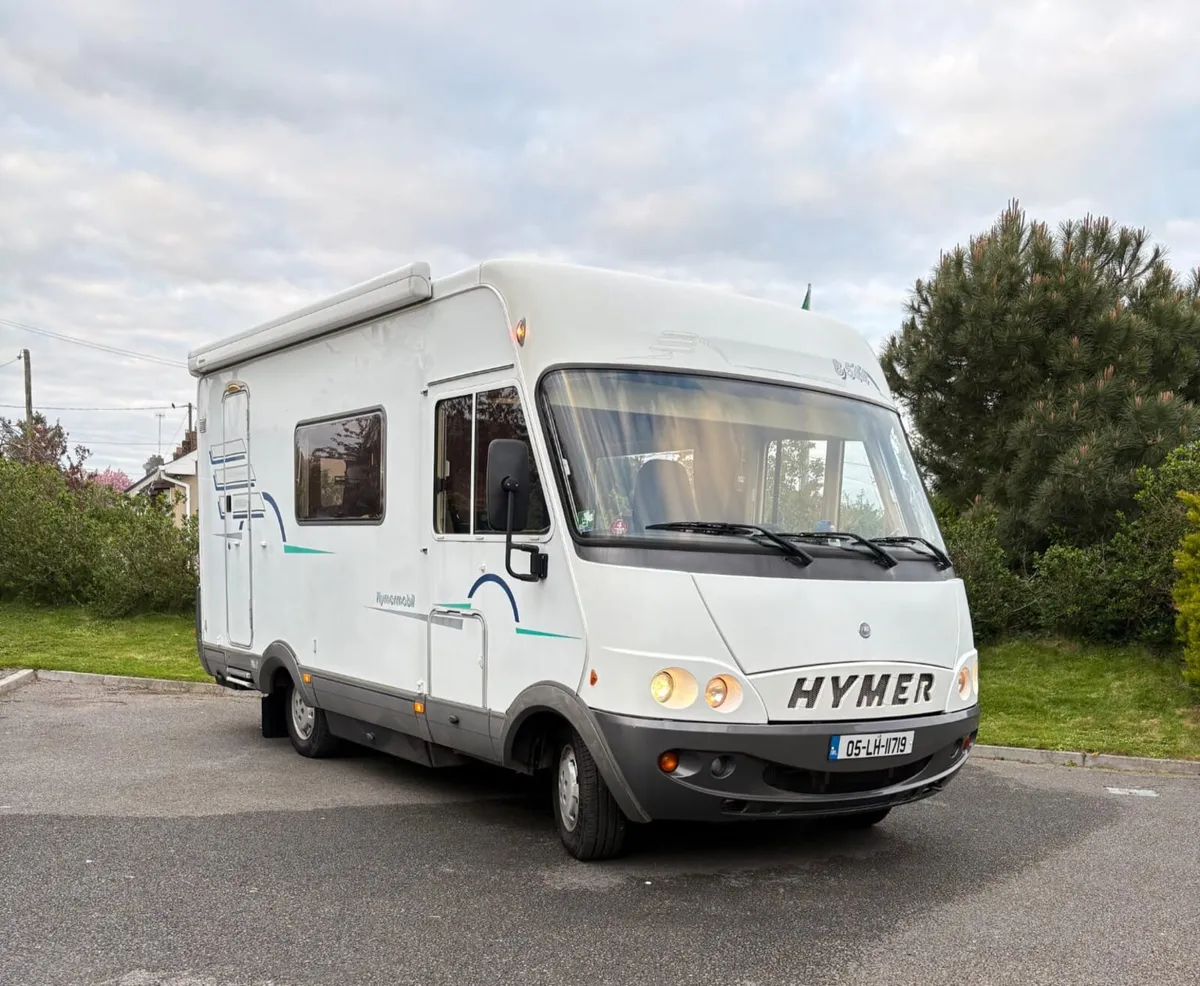Hymer B544 A-Class Motorhome - 2005 - Image 1