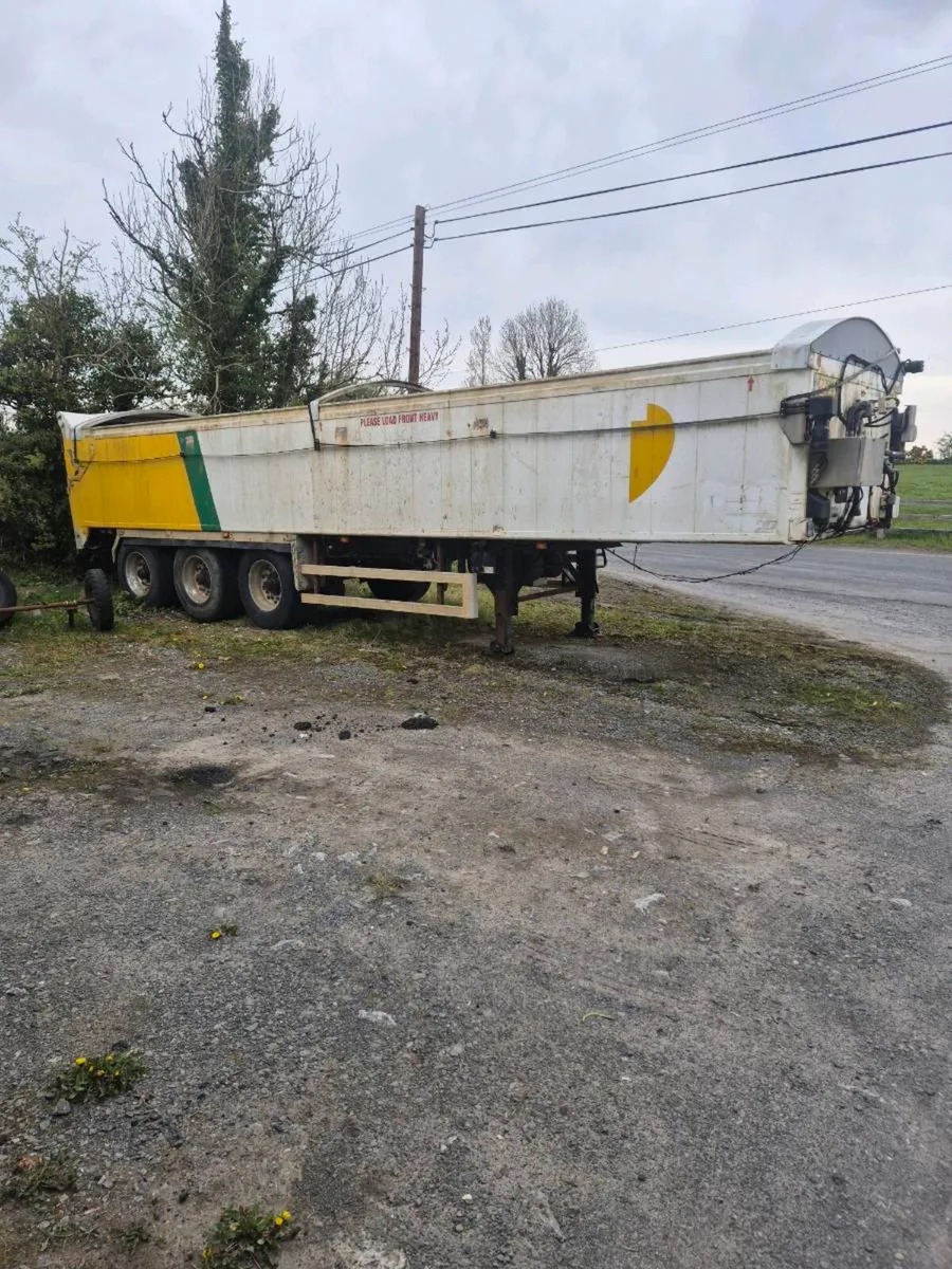 Walking floor - Image 1