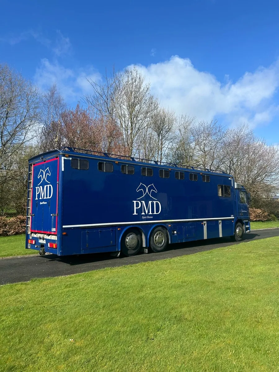 Mercedes horse truck - Image 2