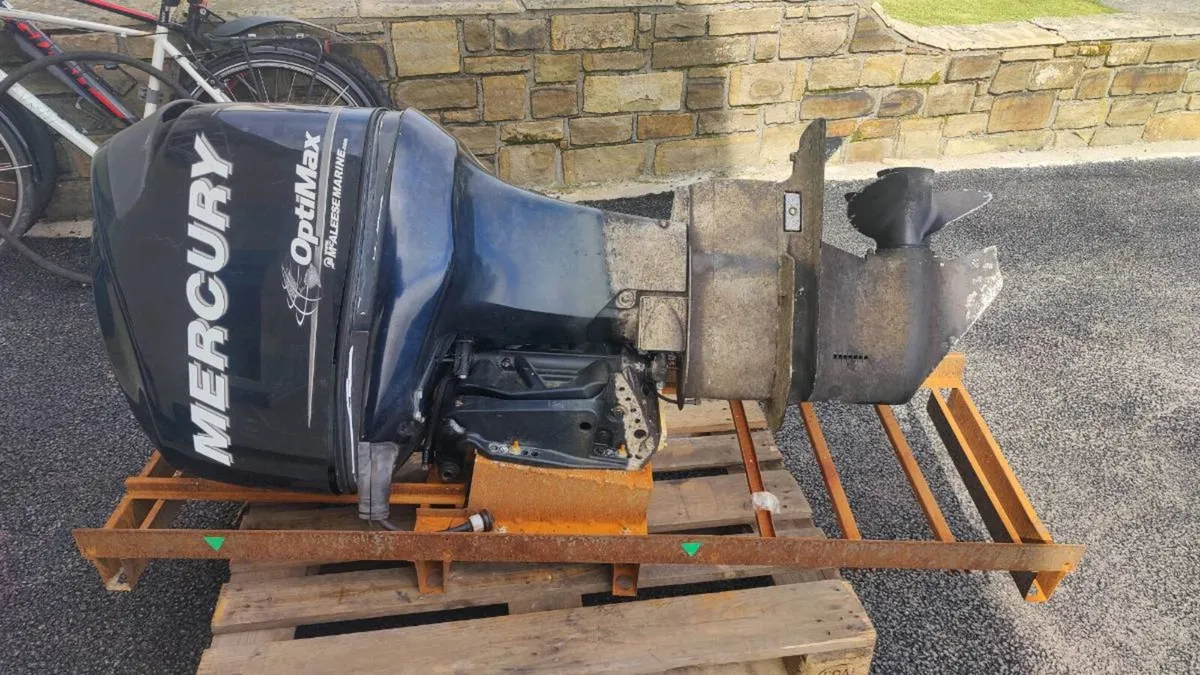 2008 Mercury Optimax 115HP Outboard - Image 1