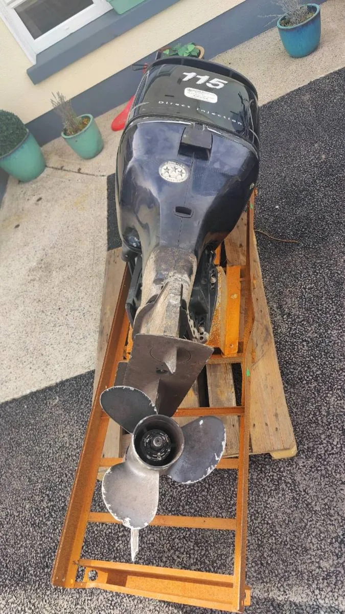 2008 Mercury Optimax 115HP Outboard - Image 3