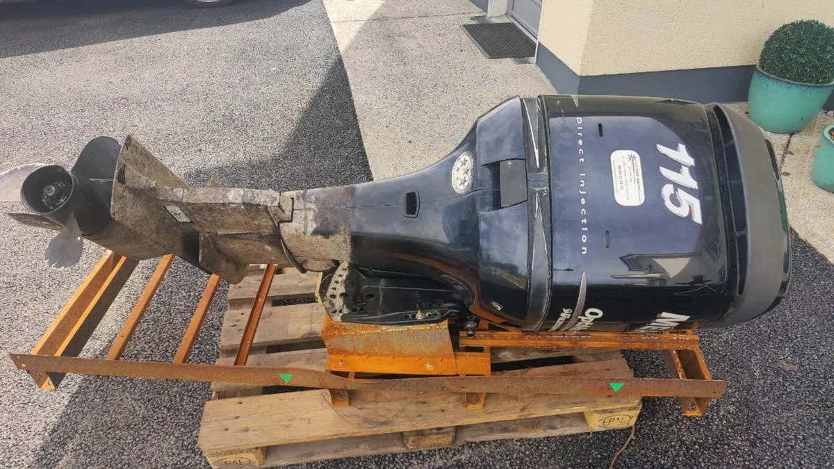 2008 Mercury Optimax 115HP Outboard - Image 4