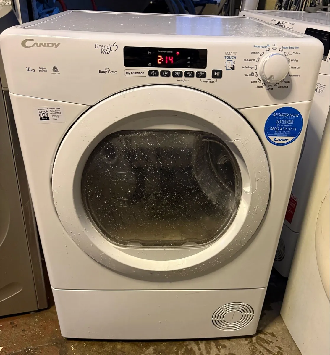 Candy Condenser Dryer - 10kg Drum