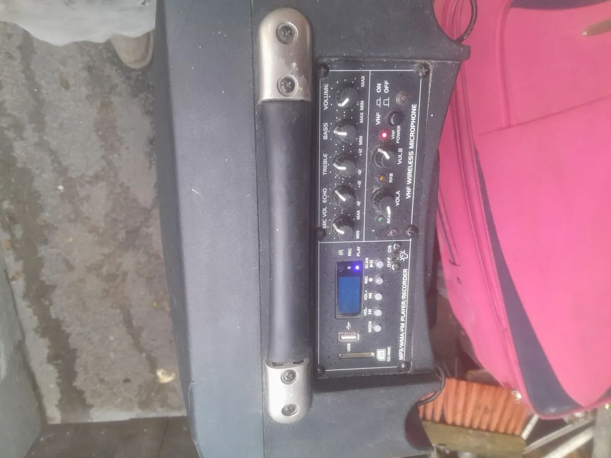 Portable desktop Pa system - Image 2