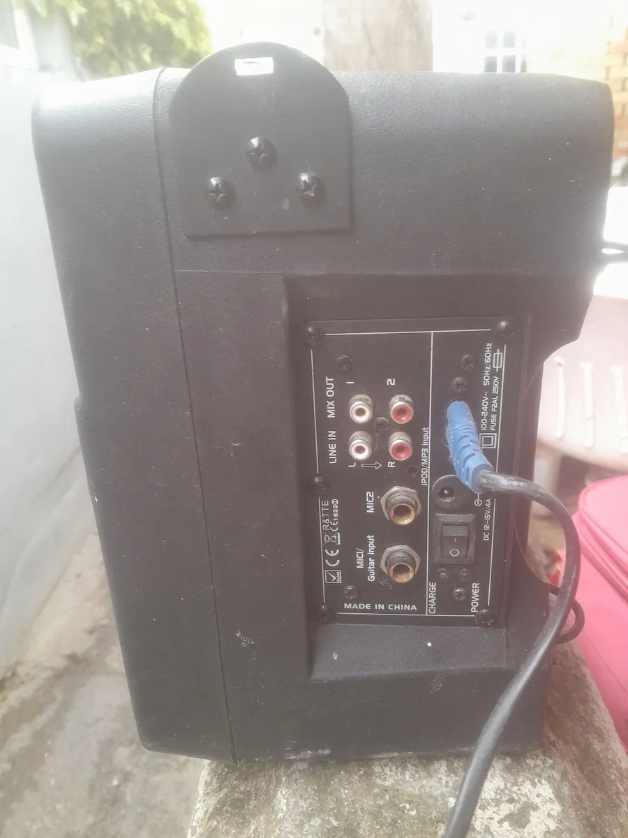 Portable desktop Pa system - Image 3