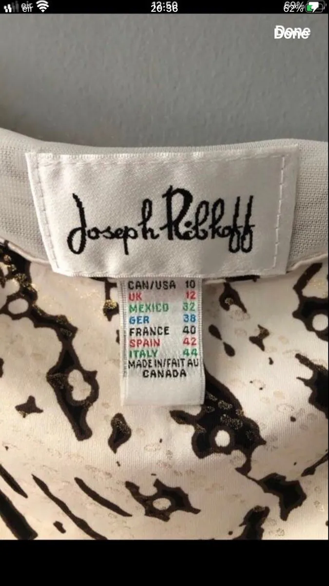 Ladies stunning top size 12 €10 - Image 3