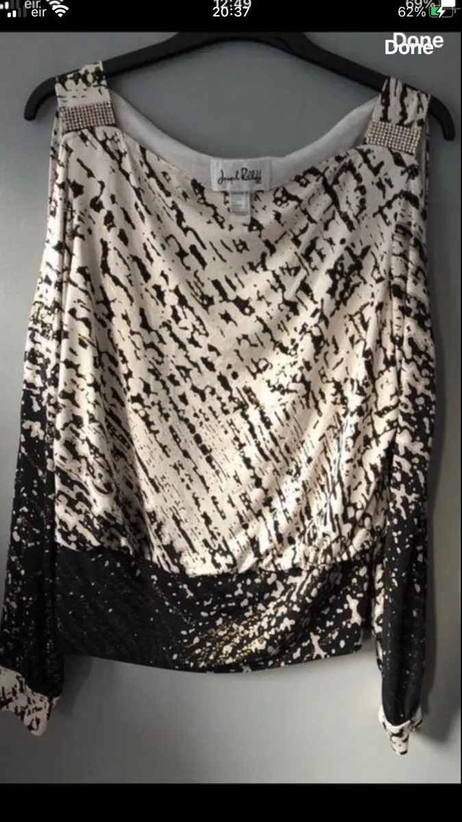 Ladies stunning top size 12 €10 - Image 4