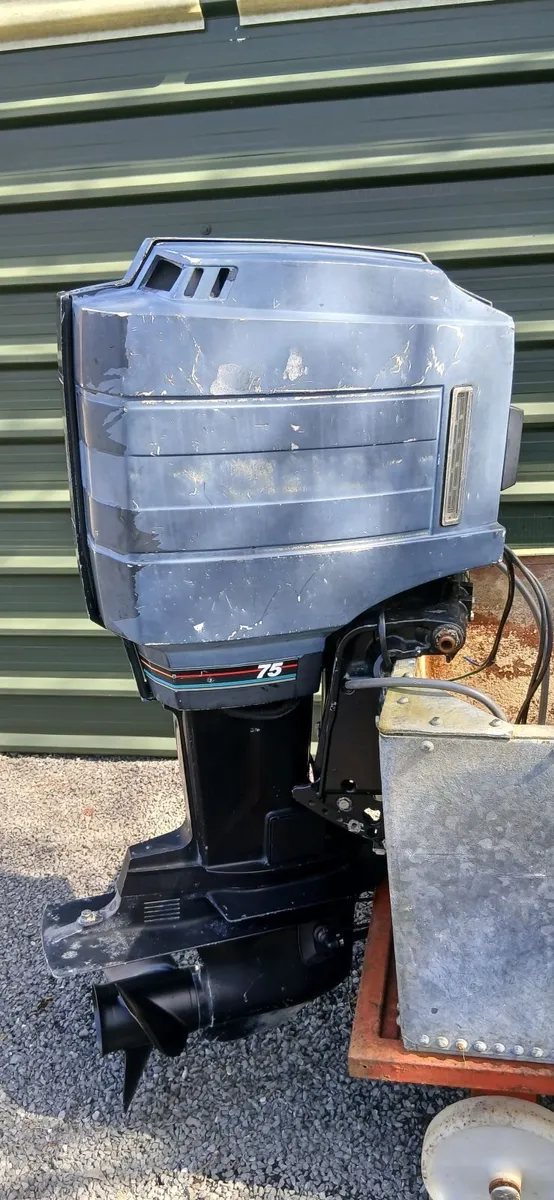 MERCURY 75HP Elec Start Trim Tilt. - Image 2