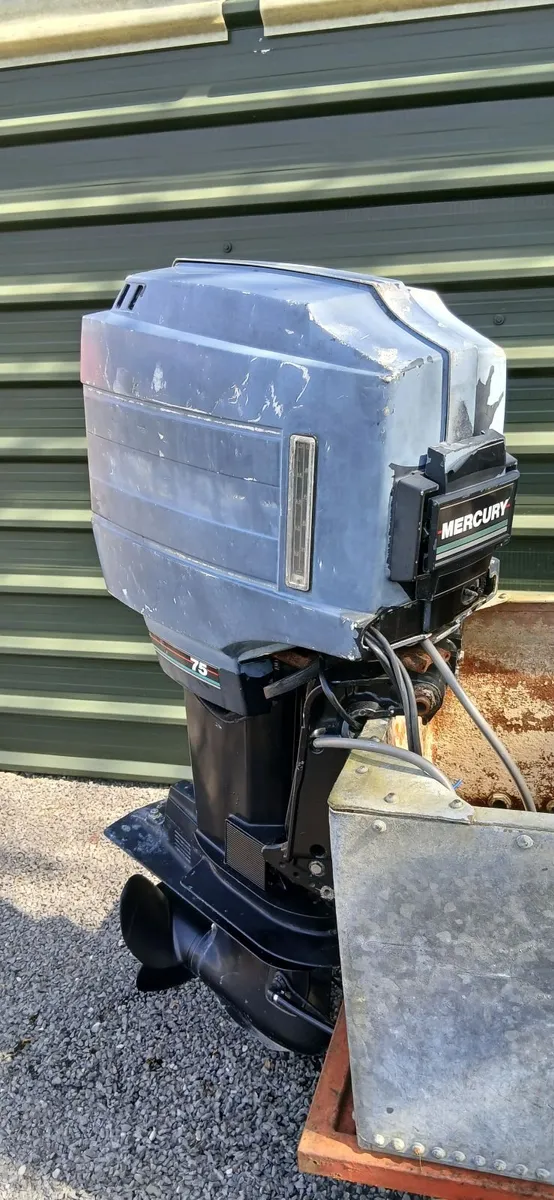 MERCURY 75HP Elec Start Trim Tilt. - Image 3