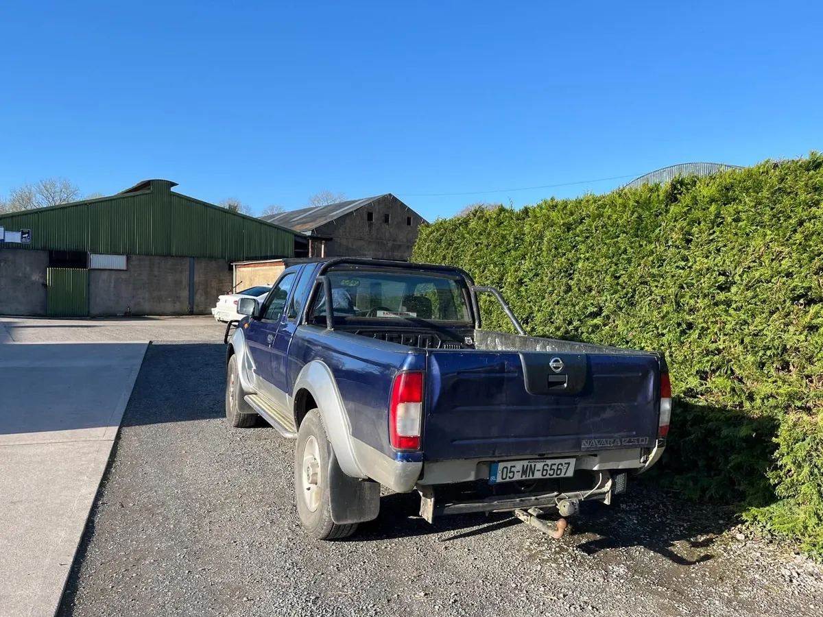 Nissan Navara 2005 - Image 4
