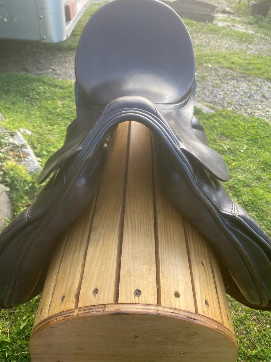 17” prestige Leather saddle - Image 4